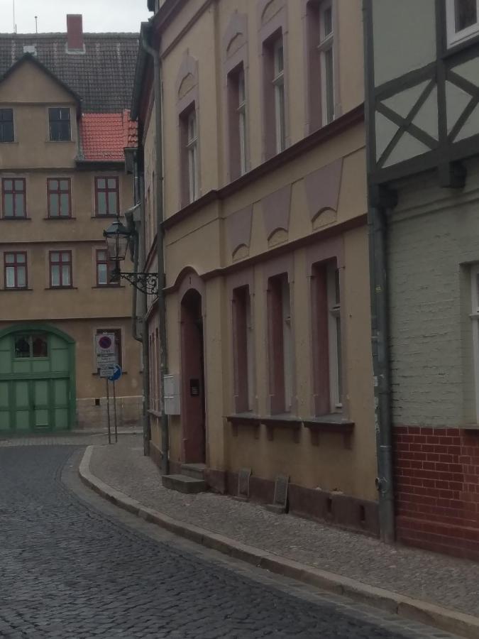 Fewo Kaplanei Quedlinburg Exterior foto